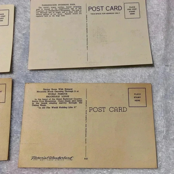 Vintage Postcards from San Francisco Bay Area Cira 1898- 1901 - Picture 11 of 11